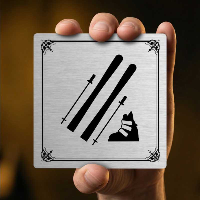 Piktogram Lyžárna